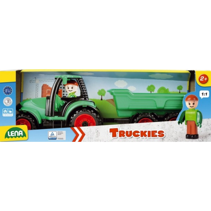 Lena 1625 Truckies Traktor s vlečkou