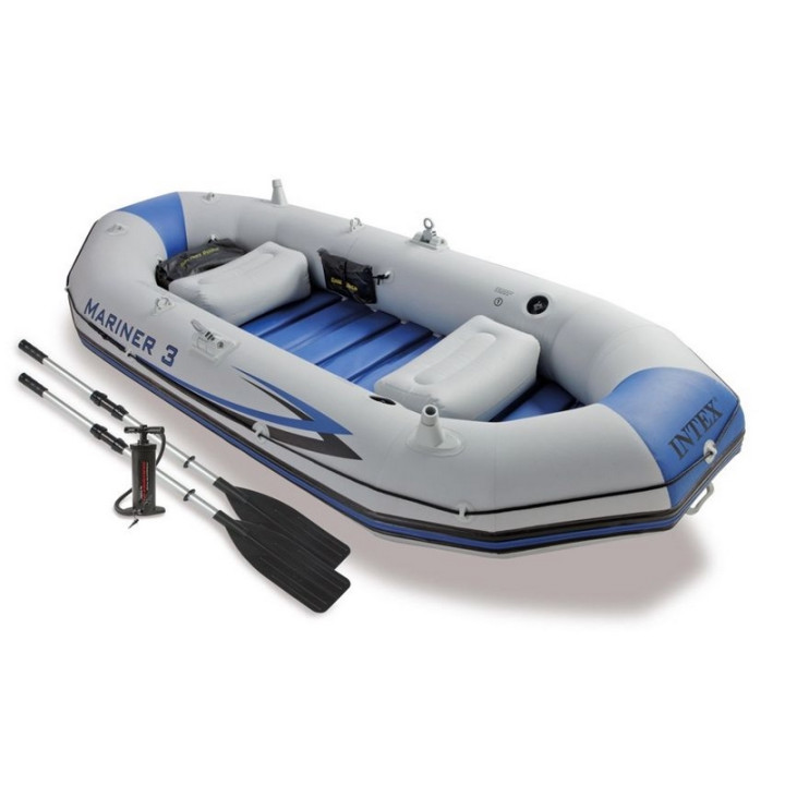 Intex 68373 Nafukovací člun Mariner 3, 297x127 x46 cm