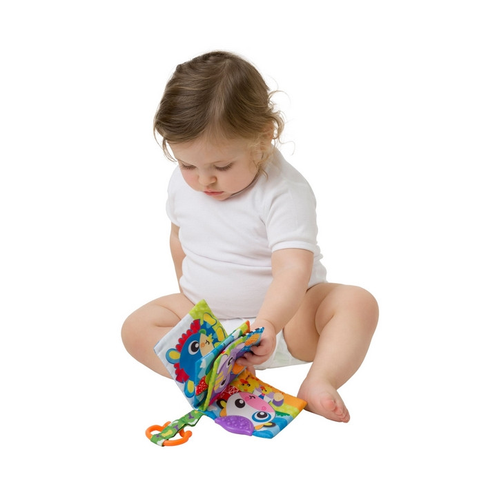 Playgro - Moje první knížka farma