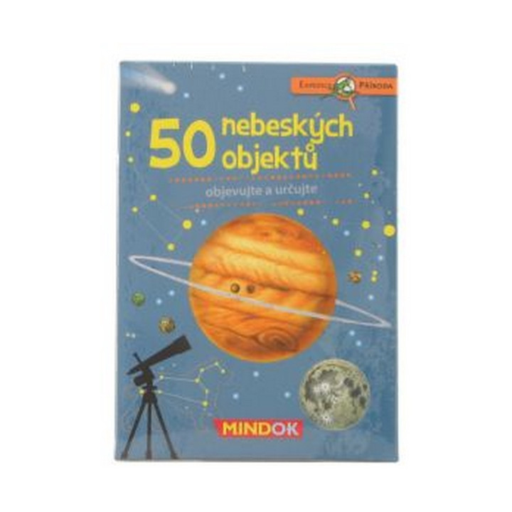 Mindok Expedice příroda: 50 nebeských objektů