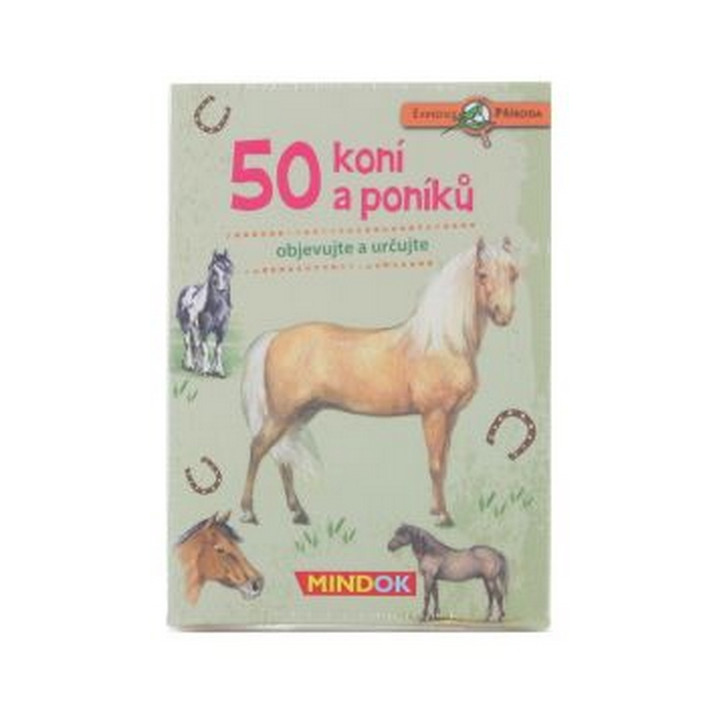 Mindok Expedice příroda: 50 koní a poníků