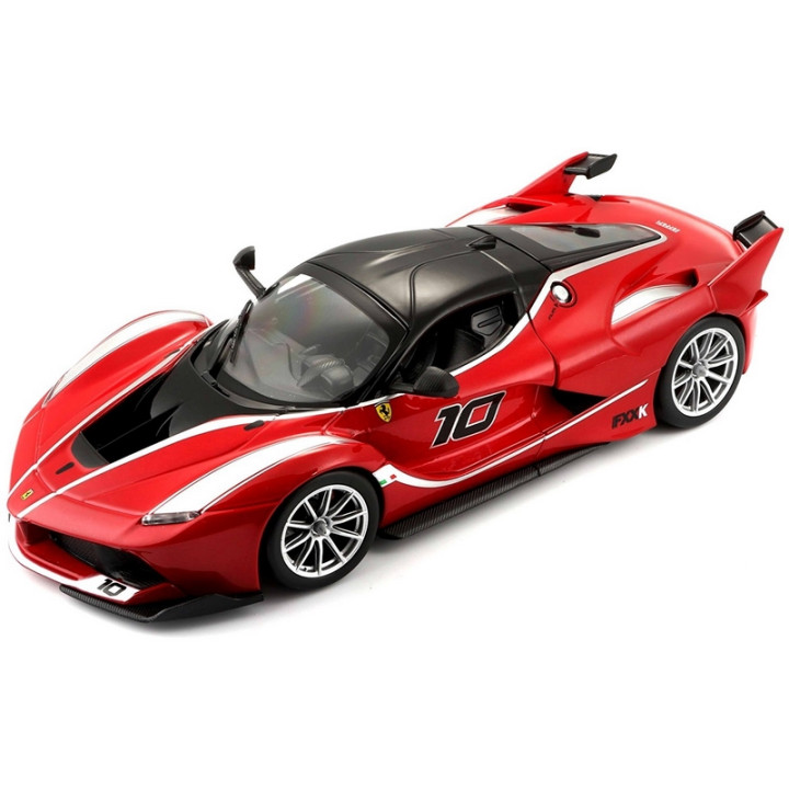 FERRARI FXX K 1:24 červená