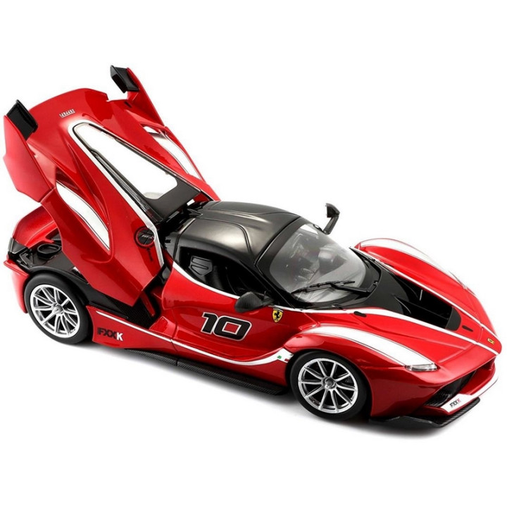 FERRARI FXX K 1:24 červená
