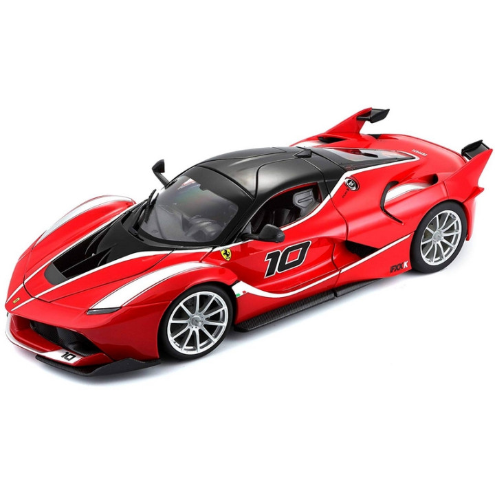 FERRARI FXX K 1:18 červené