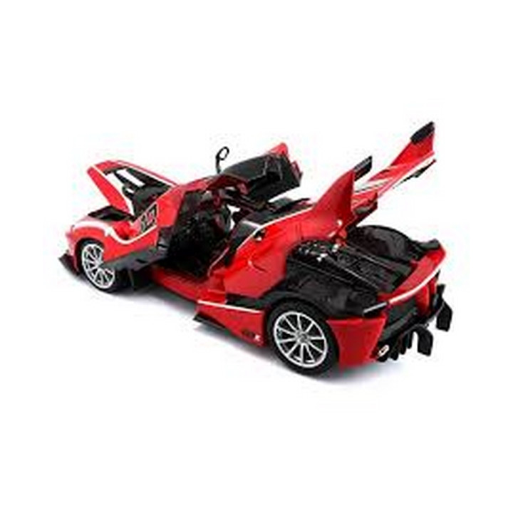 FERRARI FXX K 1:18 červené