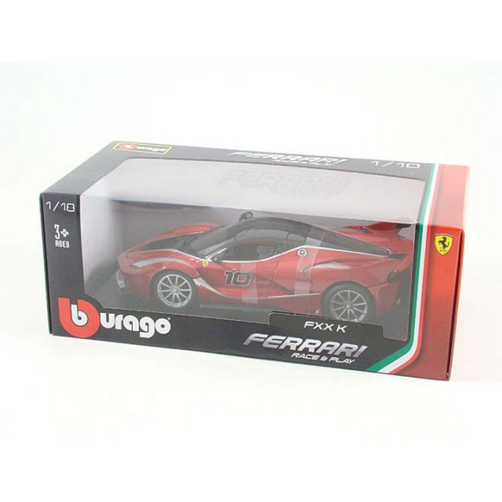 FERRARI FXX K 1:18 červené