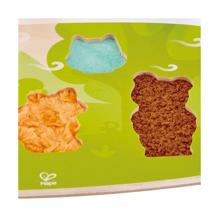 Hape Puzzle na desce - Lesní zvířátka