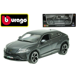 LAMBORG.URUS 1:18 metal. šedá