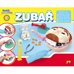 Veselá modelína Zubař
