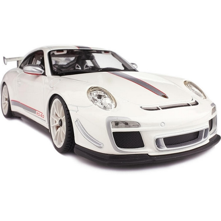 PORSCHE 911 GTS RS 4.0 1:18 bílé