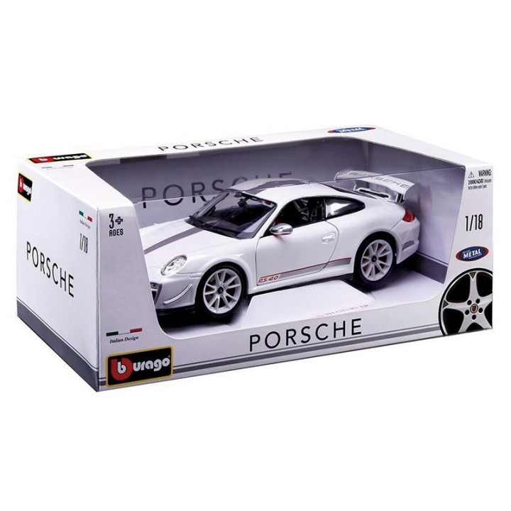 PORSCHE 911 GTS RS 4.0 1:18 bílé