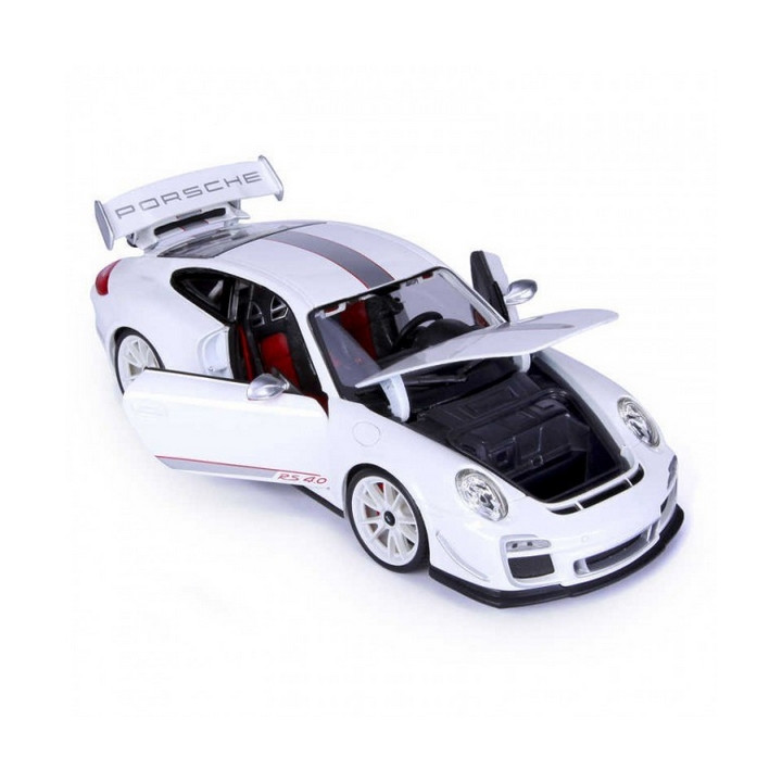 PORSCHE 911 GTS RS 4.0 1:18 bílé