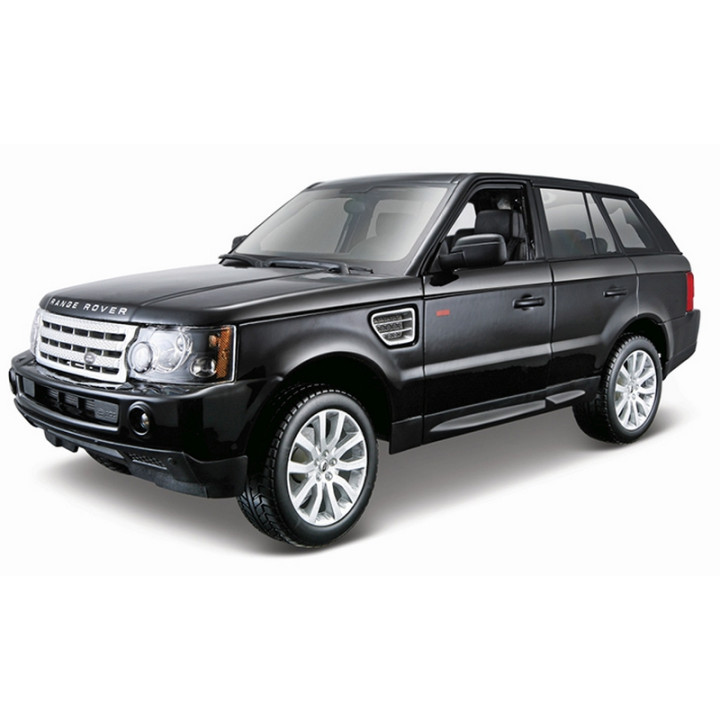 RANGE ROVER SPORT1:18 černý