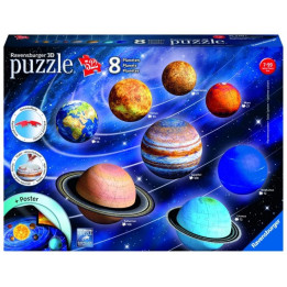 Planetární soustava  522 dílků 3D