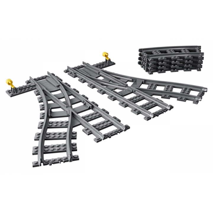 Lego City 60238 Výhybky