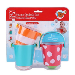 Hape Hračky do vody - Veselé kbelíky, set