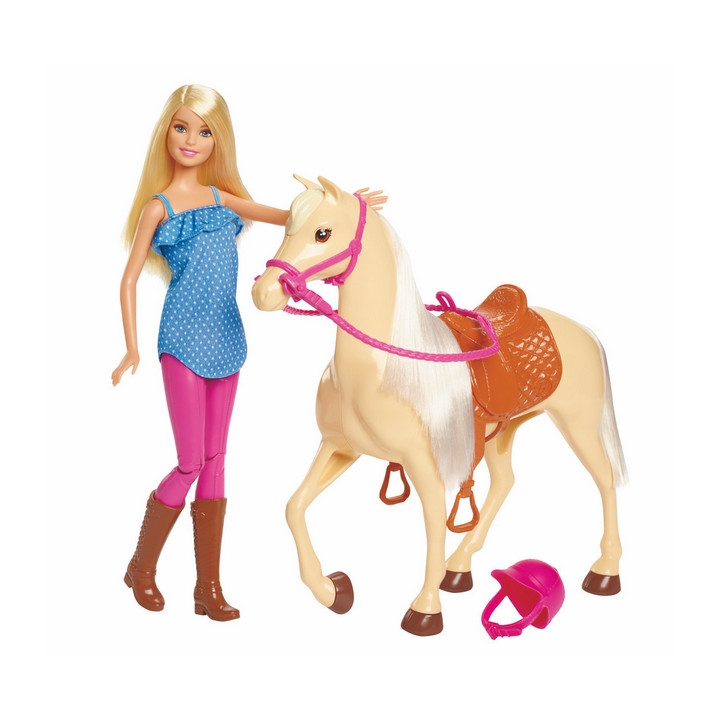 Barbie panenka s koněm