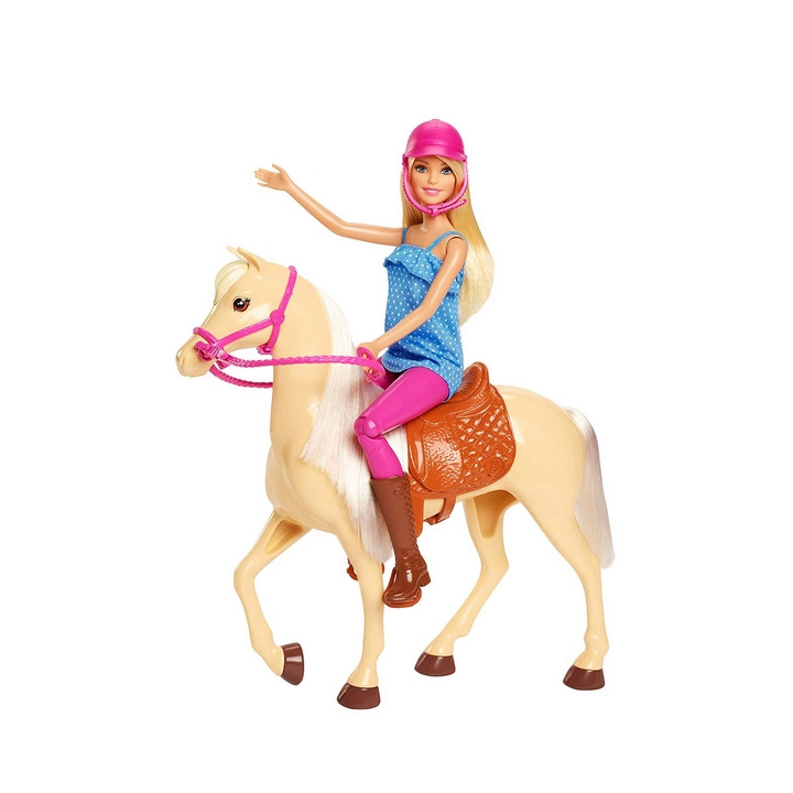 Barbie panenka s koněm