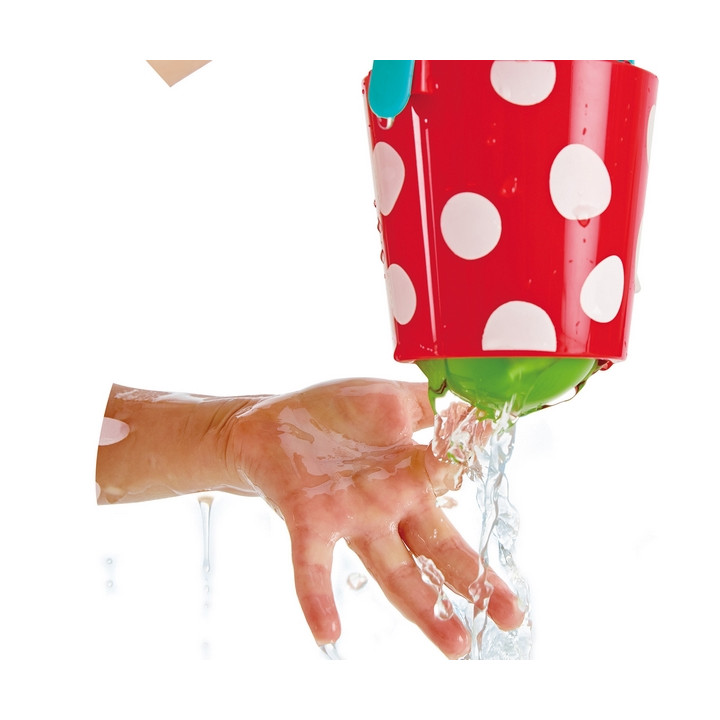Hape Hračky do vody - Veselé kbelíky, set