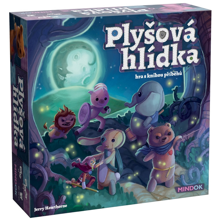 Mindok Plyšová hlídka
