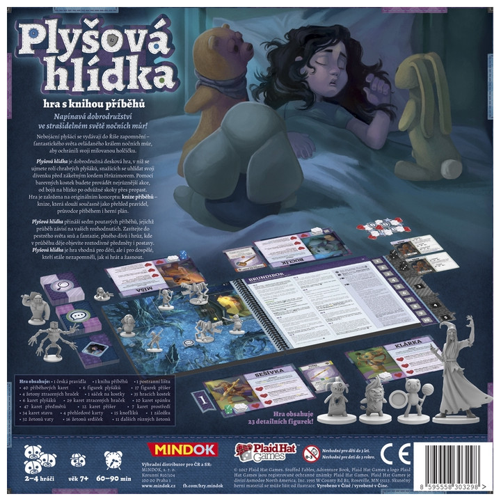 Mindok Plyšová hlídka