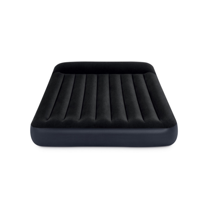 Intex 64143 Nafukovací postel Standard Queen se zvednutým podhlavníkem 152x203x25cm