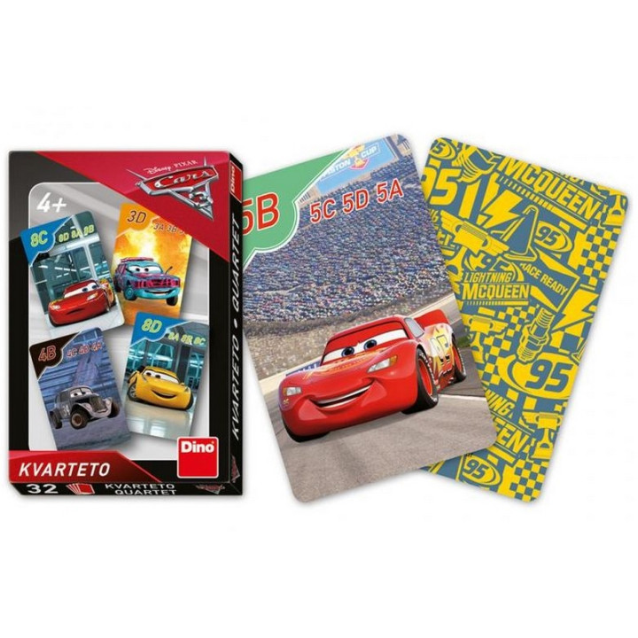 CARS 3 Kvarteto