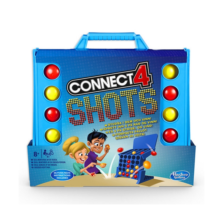 Spol. hra Connect 4 Shots
