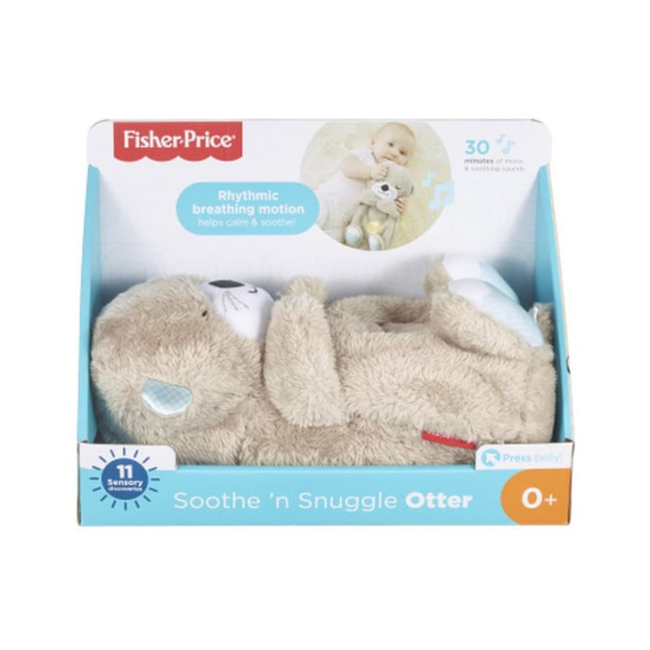 Fisher Price Zklidňující vydra s melodiemi