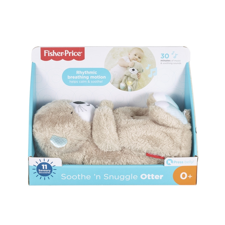 Fisher Price Zklidňující vydra s melodiemi