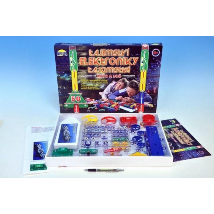 Elektronická sada - 50 experimentů