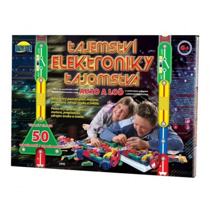 Elektronická sada - 50 experimentů