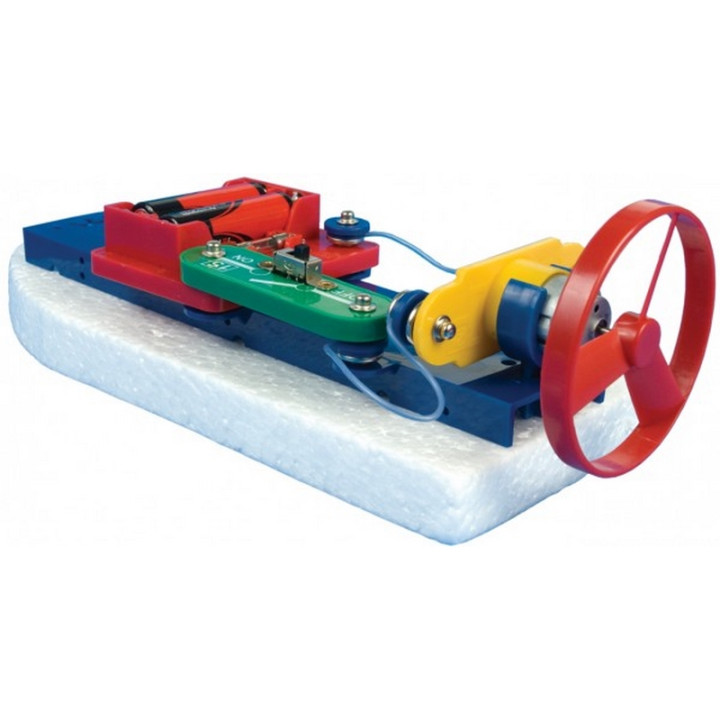 Elektronická sada - 50 experimentů