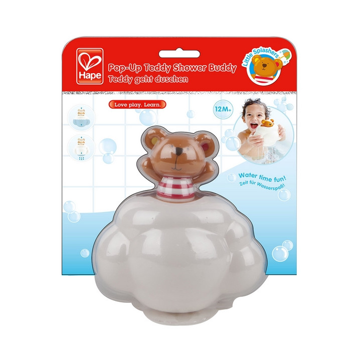 Hape Hračky do vody - Sprchovací medvídek