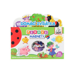 Pěnové magnety Domácí zvířátka