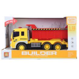 Auto sklápěčka baterie