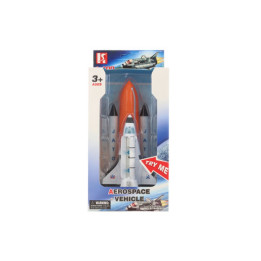 Vesmírná raketa kov zvuková