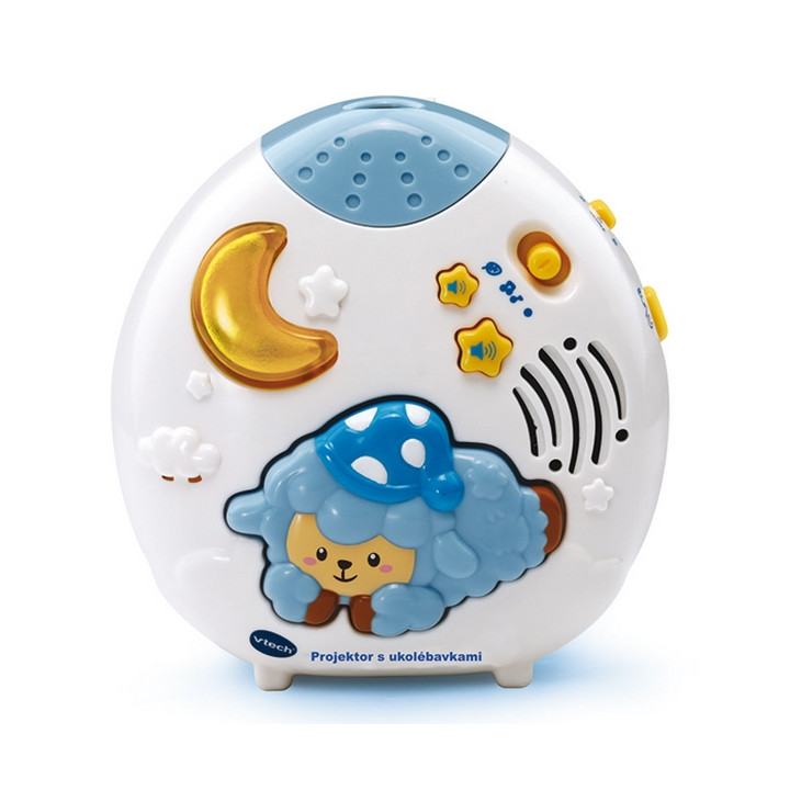 Vtech Projektor s ukolébavkami a beránky na obloze