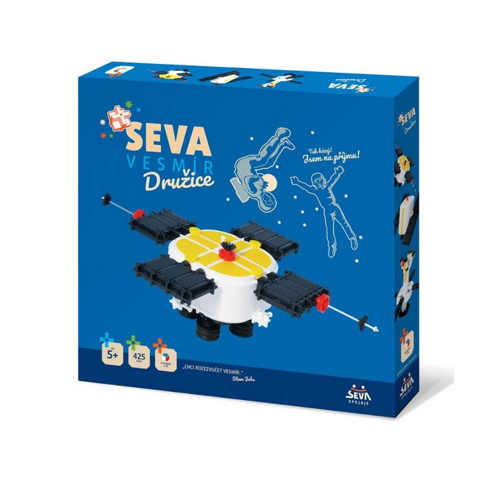 SEVA VESMÍR Družice