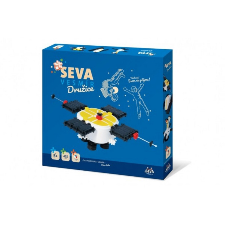 SEVA VESMÍR Družice