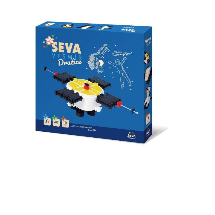 SEVA VESMÍR Družice