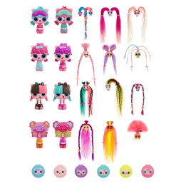 Pop Pop Hair Surprise 3-in-1 Pops