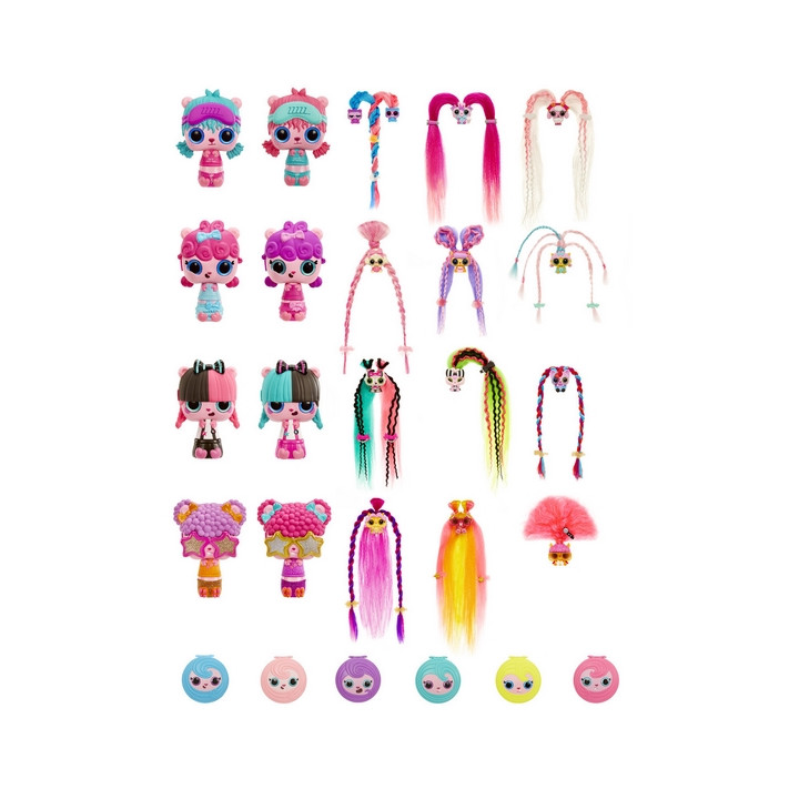 Pop Pop Hair Surprise 3-in-1 Pops