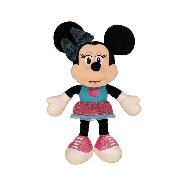 Plyšová Minnie v šatech 25 cm