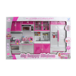 Kuchyňský set pro panenky na baterie