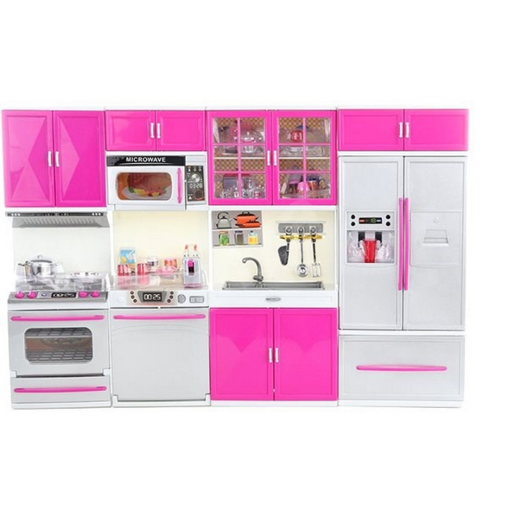 Kuchyňský set pro panenky na baterie
