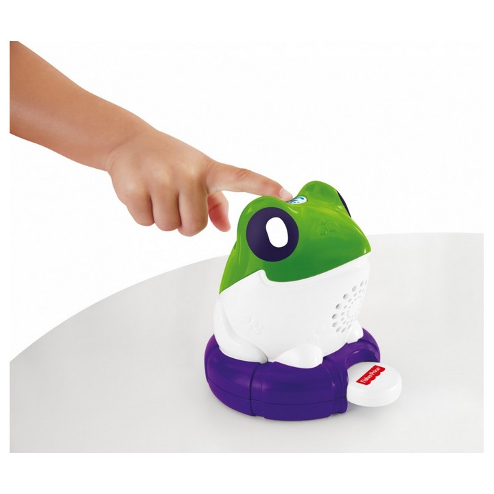 Fisher Price Žabka - Měř se mnou POLSKÁ VERZE