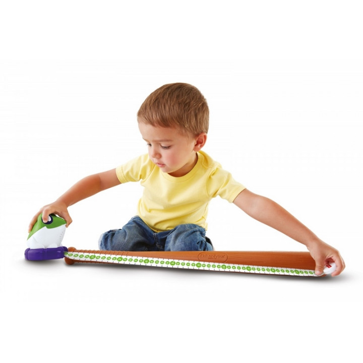 Fisher Price Žabka - Měř se mnou POLSKÁ VERZE