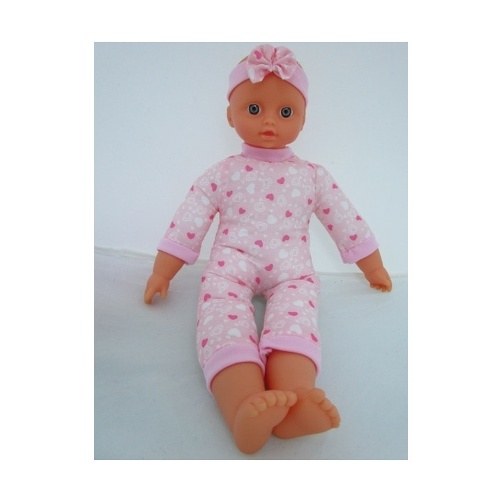 Miminko Bambolina Amore 33 cm s měkkým tělíčkem