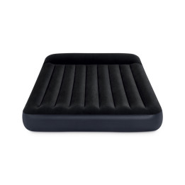 Intex 64150 Nafukovací postel Dura Beam Queen Standard series 152x203x25 cm se zvednutým podhlavníkem a el. pumpou
